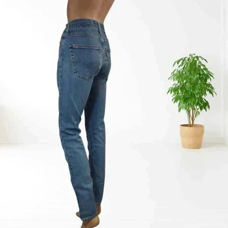 LEVI'S 512 premium - slim fit (tapered) cut - high waist - stretchy - very good condition – photo 4